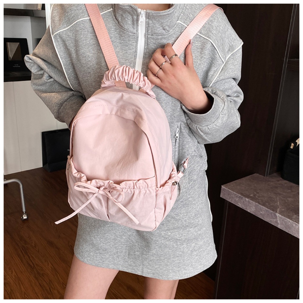 Japanese Style Women's Backpac - Canvas Backpack Casual recension och pris