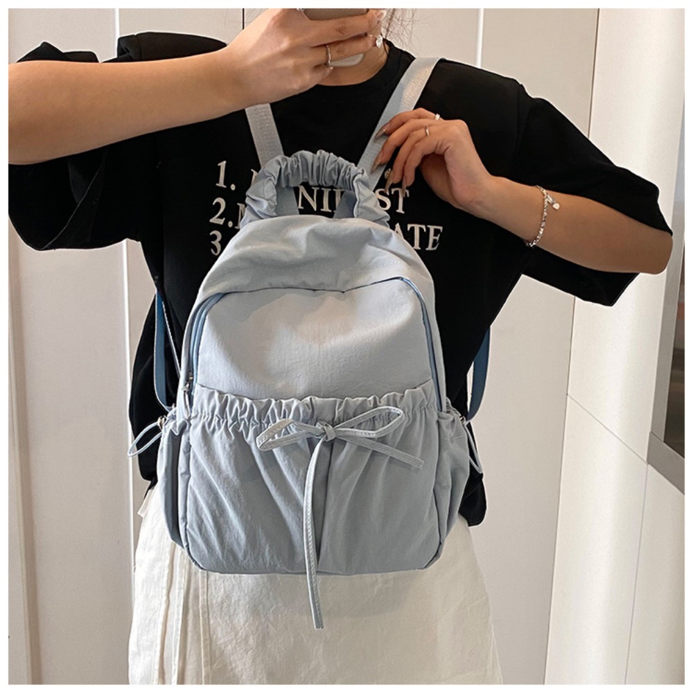 Japanese Style Women's Backpac - Canvas Backpack Casual recension och pris