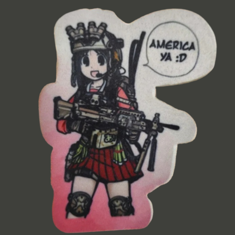 Anime Girl Tactical Patch Mili - Urban Backpack Tactical recension och pris