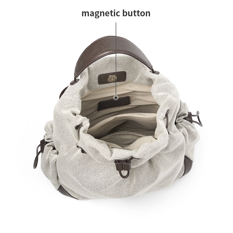 LA FESTIN Original Brand Backp - Canvas Backpack Casual recension och pris